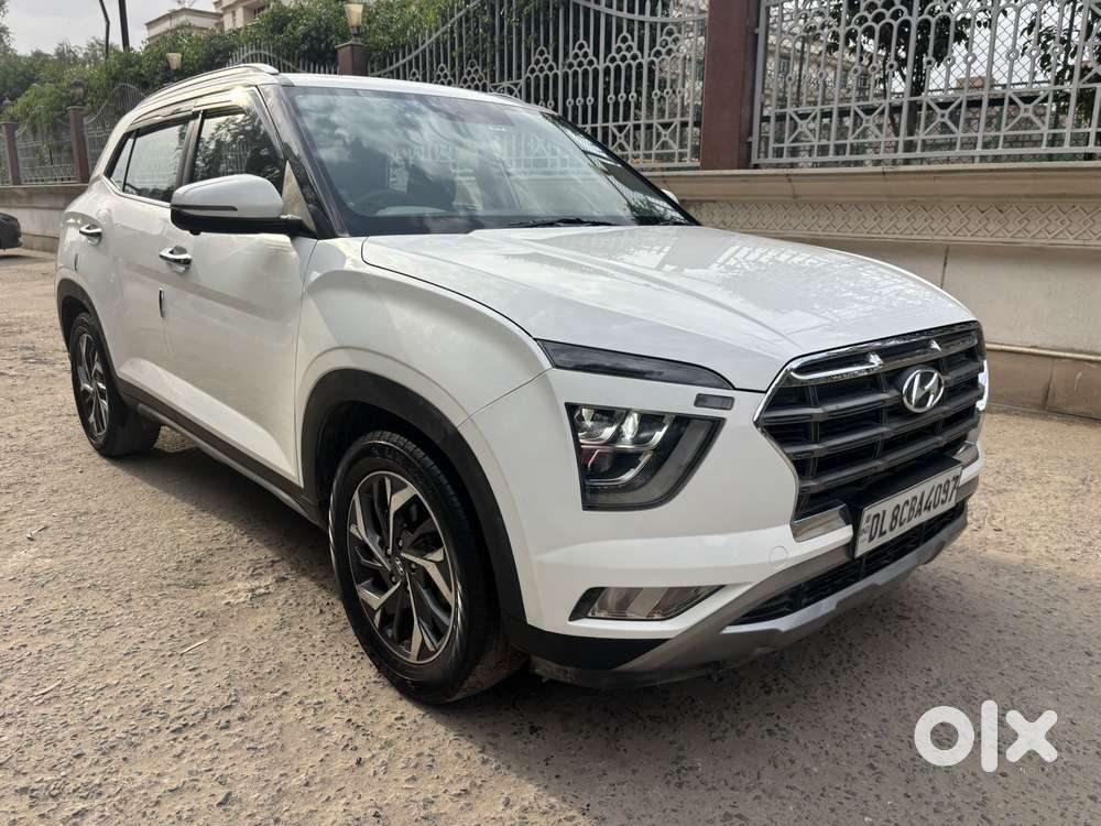 Hyundai Creta Sx (o) 1.5 Petrol Cvt, 2020, Petrol