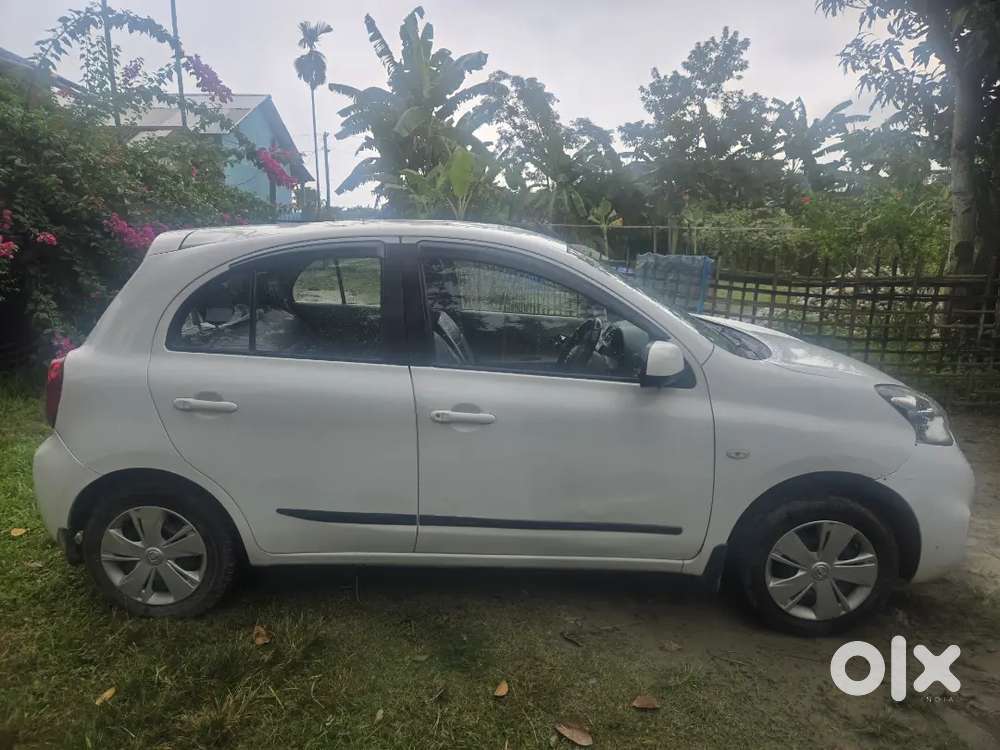 Nissan Micra Xl Petrol 2014