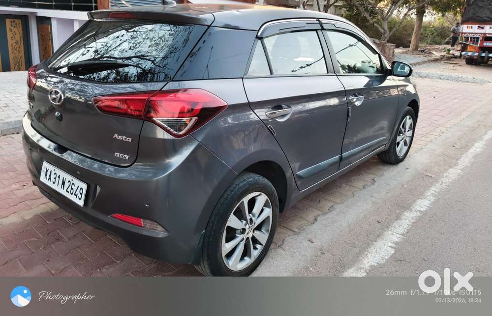 Hyundai I20 Asta Option Diesel, 2017, Diesel