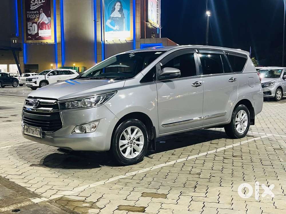 Toyota Innova Crysta 2018