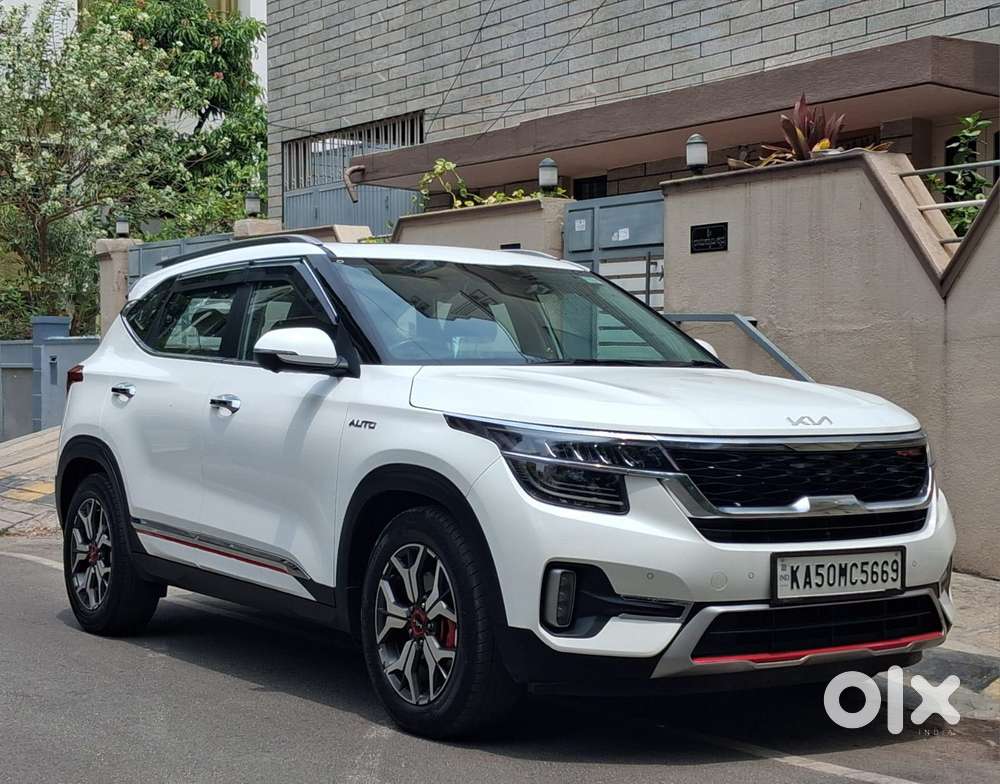 Kia Seltos 1.5 Gtx+ Diesel At Dual Tone, 2023, Diesel