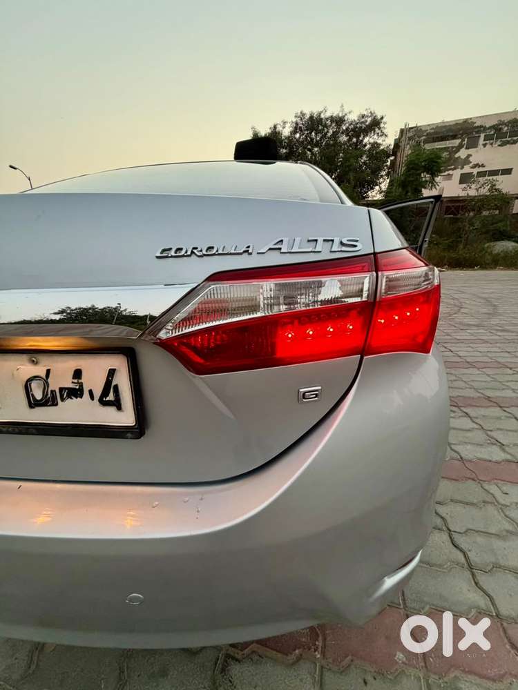 Toyota Corolla Altis G At, 2017, Petrol