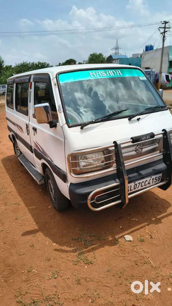 Maruti Suzuki Omni 2015 Petrol Manual