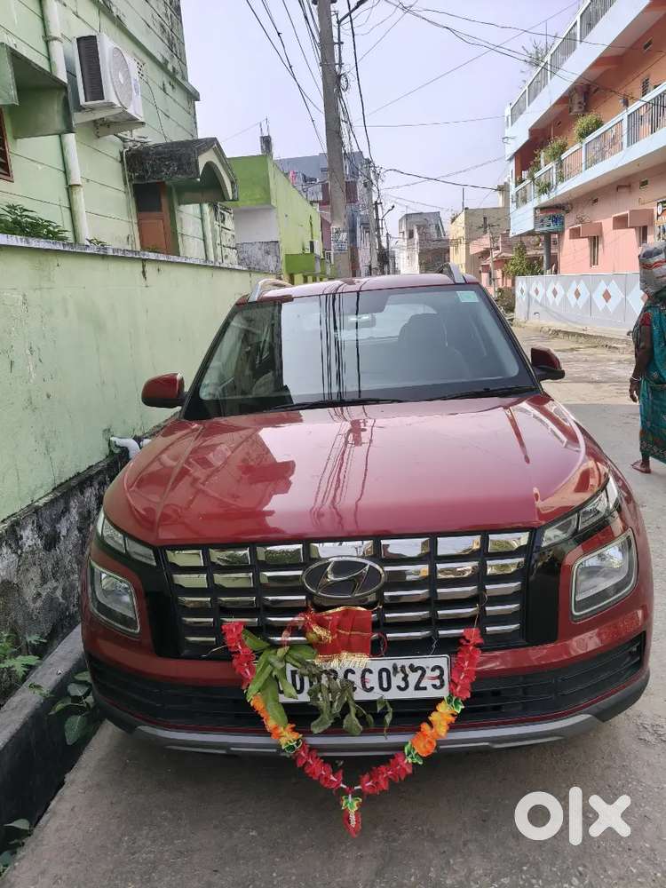 Hyundai Venue Kappa 2022 With Service Record