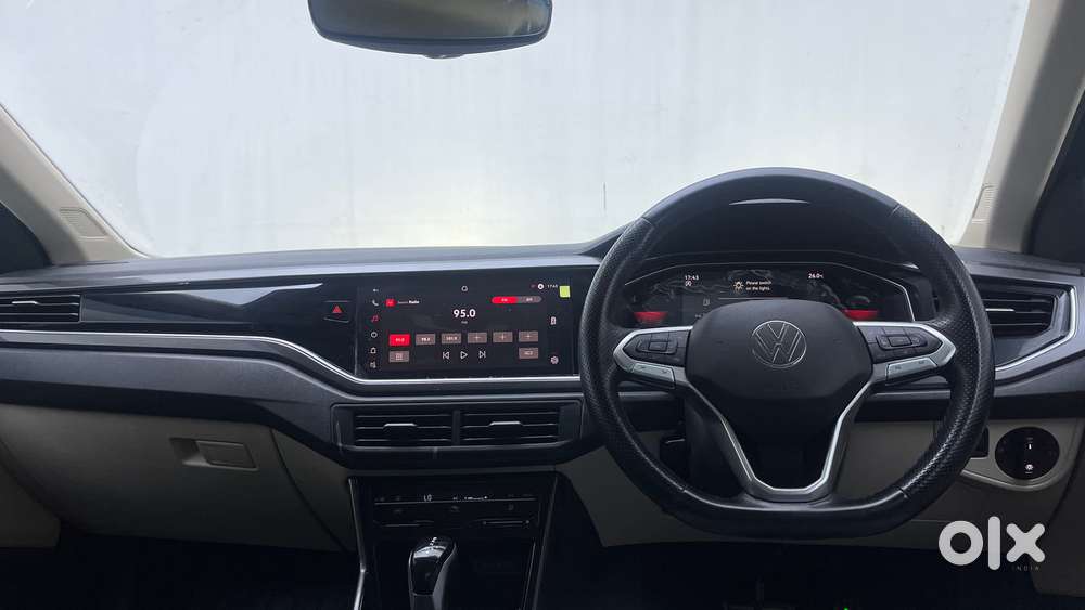 Volkswagen Virtus Gt Plus Edge Deep Black Pearl (electric Seats), 20..