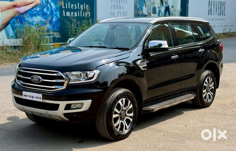 Ford Endeavour 2.2 Titanium At 4x2, 2020, Diesel
