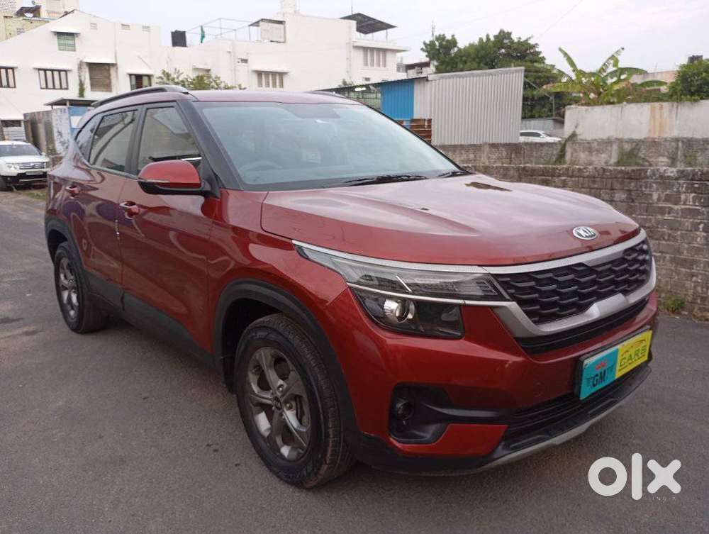 Kia Seltos, 2021, Diesel