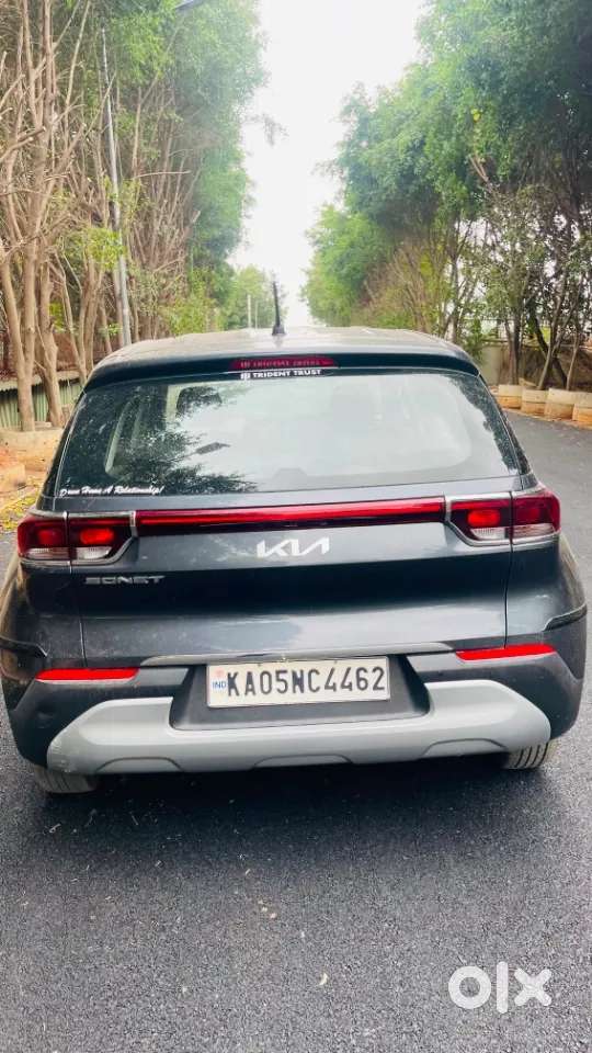 Kia Sonet Hte 1.2, 2021, Petrol