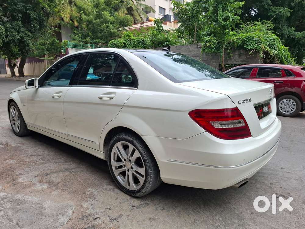 Mercedes-benz C-class 2.1 C250 Cdi At Avantgarde, 2012, Diesel
