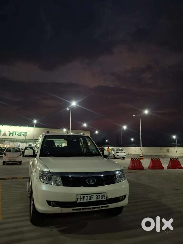 Tata Safari Ex Dicor 2017 Manual Diesel