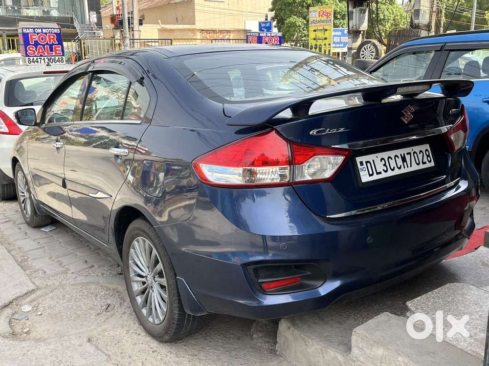 Maruti Suzuki Ciaz 2014-2017 Zdi Shvs, 2017, Diesel