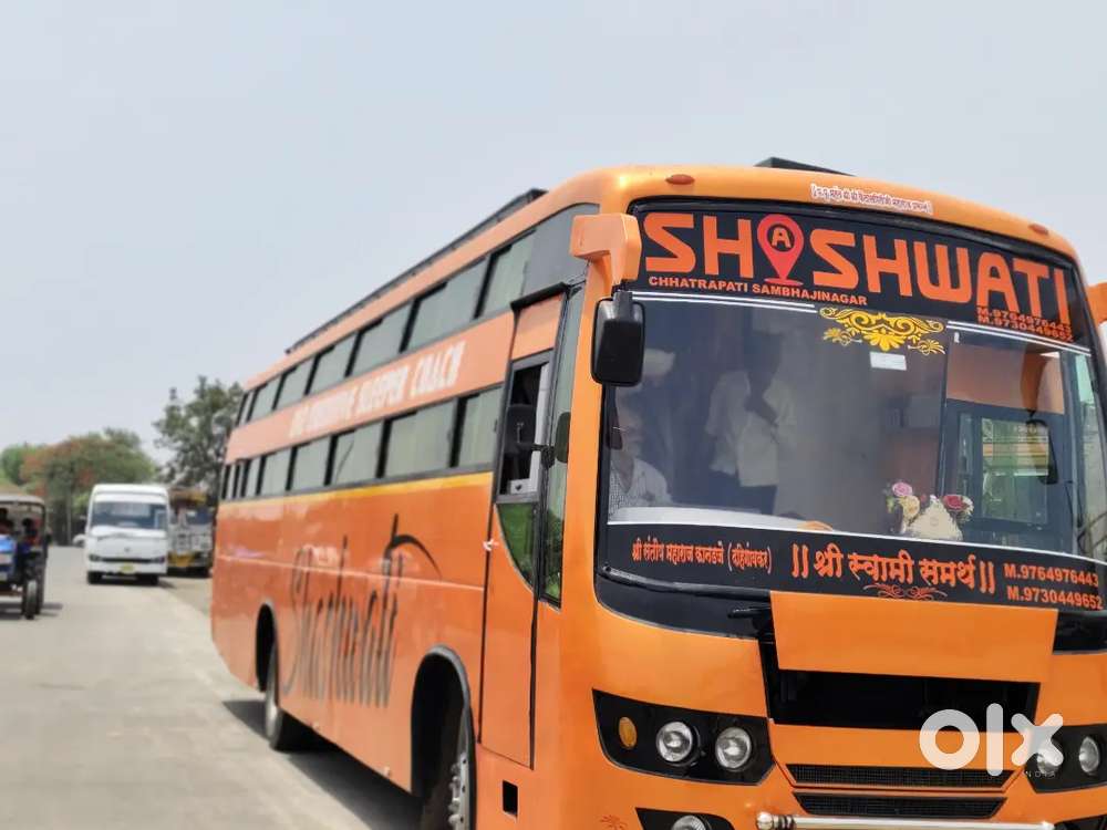 Eicher 2*2 Sleeper  Bus 2019