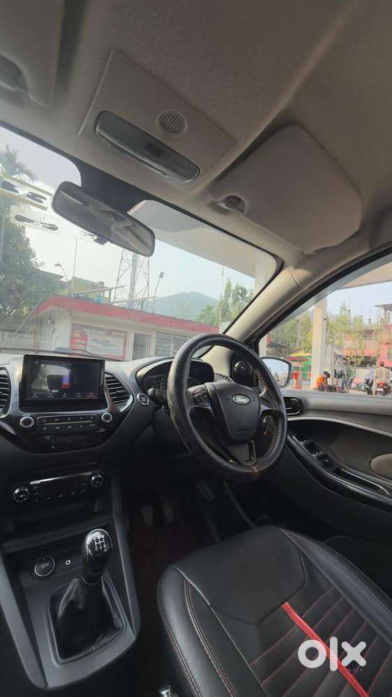 Ford Figo 1.2p Titanium Mt, 2019, Petrol