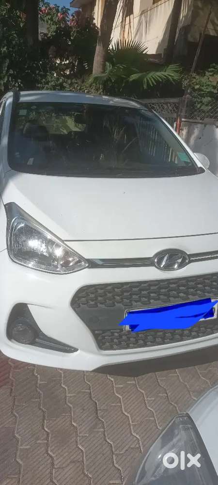Hyundai Grand I10 Prime 2018 Petrol 28000 Km Driven Kampni Sarvis
