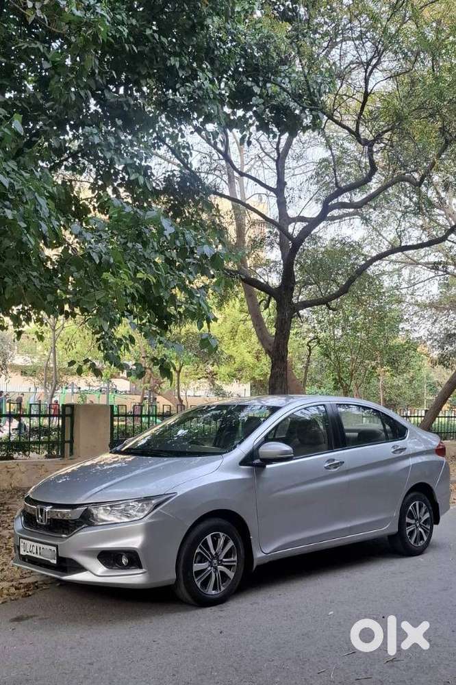 Honda City V Petrol Cvt, 2017, Petrol