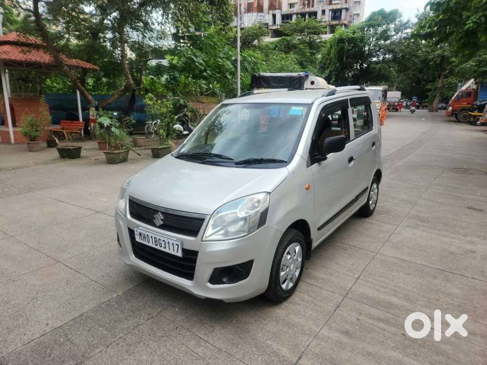 Maruti Suzuki Wagon R Cng Lxi, 2013, Petrol
