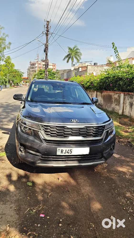 Kia Seltos Htk Plus Very Less Used Showroom Condition