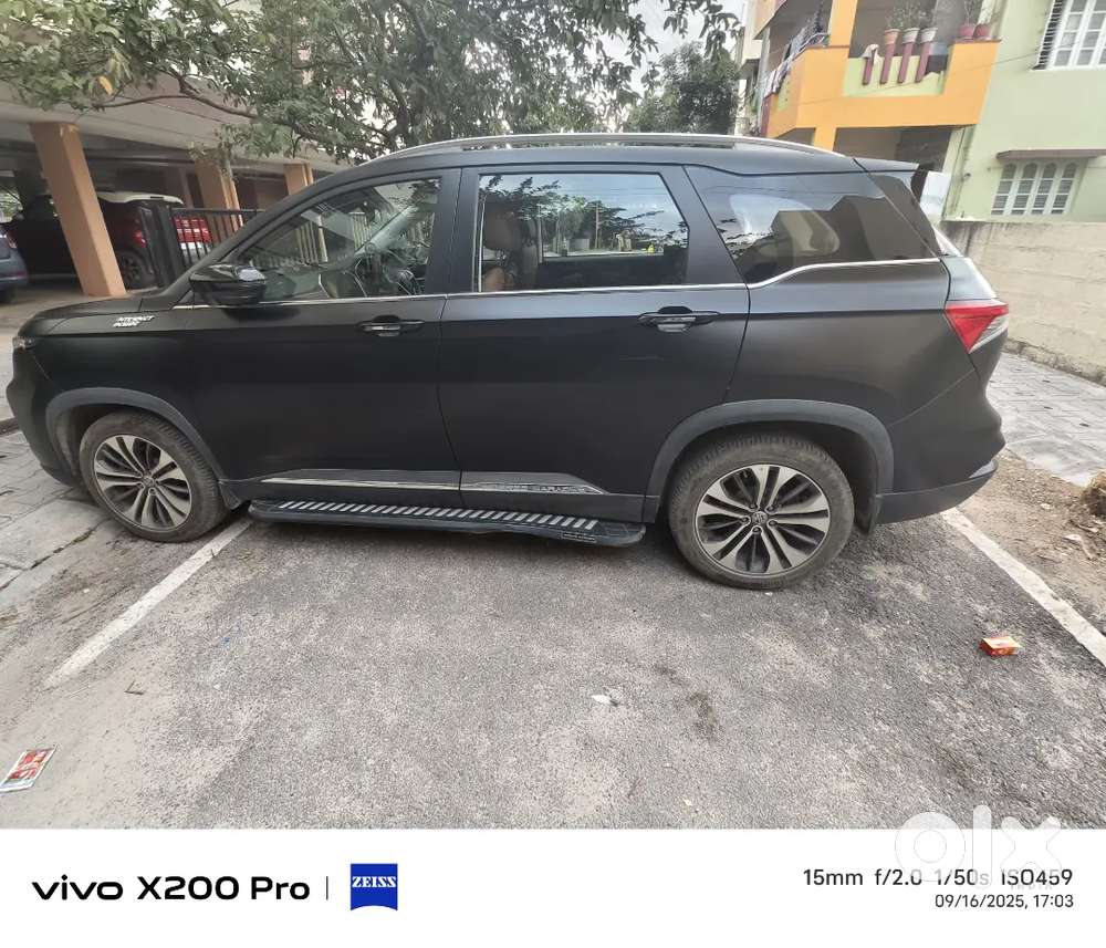 Mg Hector Plus 2021 Petrol Well Maintained