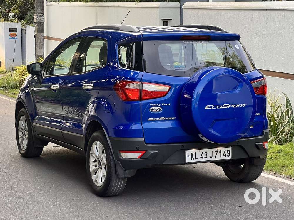 Ford Ecosport 1.5 Diesel Titanium, 2017, Diesel