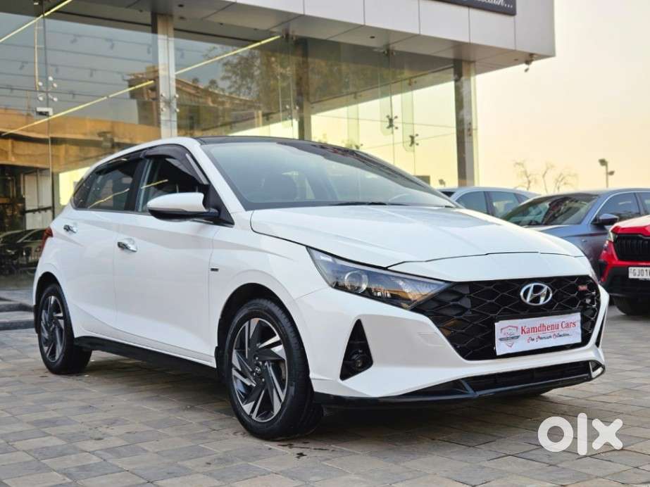 Hyundai I20 Asta (o) 1.0 Turbo Dct, 2022, Petrol