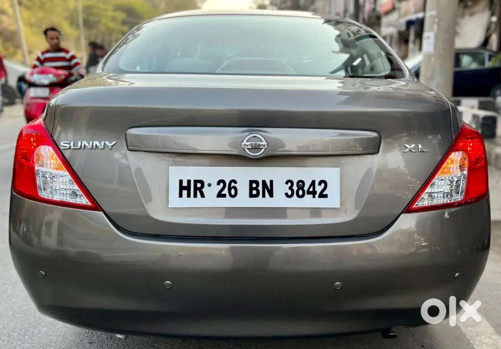 Nissan Sunny 1.5 Petrol 2011