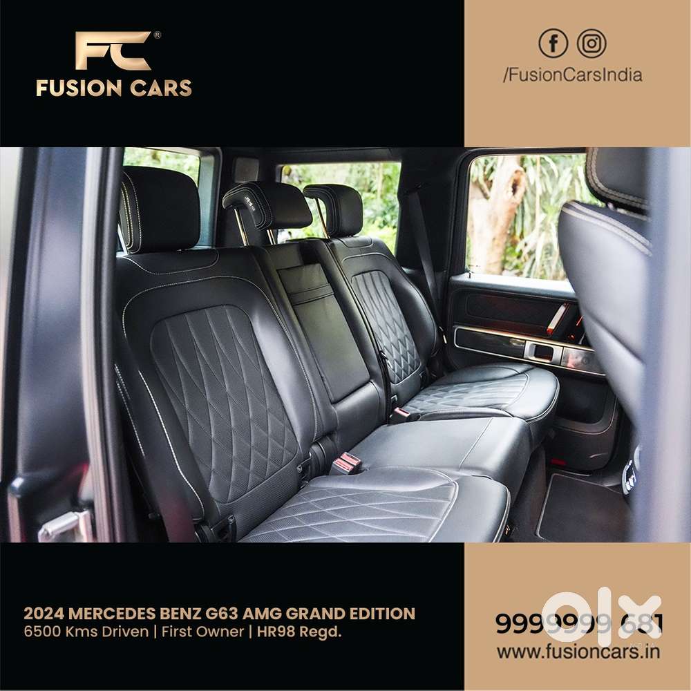 Mercedes-benz G-class Amg G 63 Grand Edition, 2024, Petrol