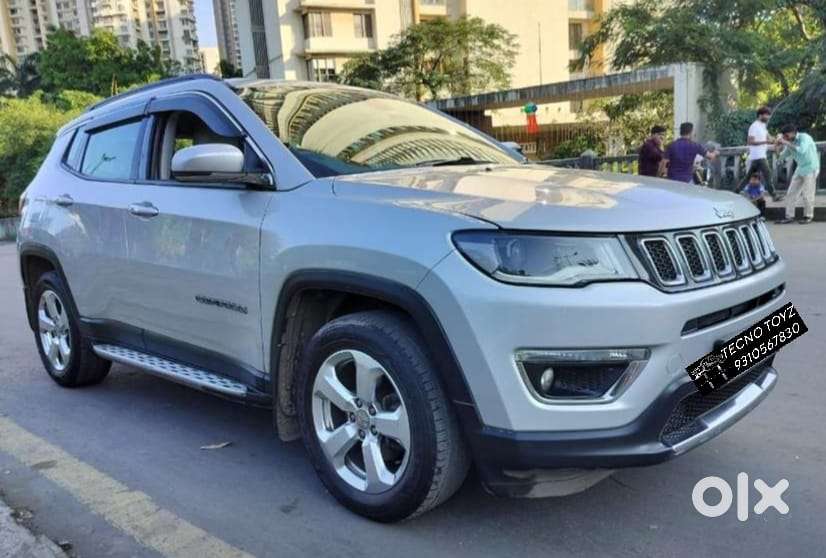 Jeep Compass 1.4 Limited Plus, 2017, Petrol