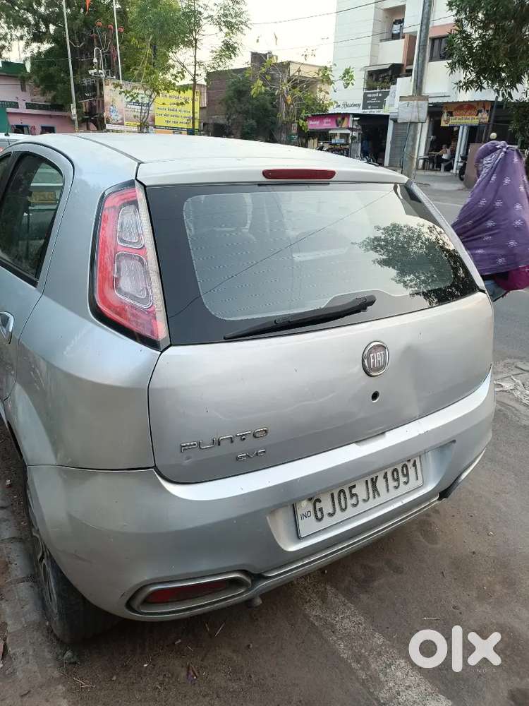 Fiat Punto Evo 2014 Diesel 70000 Km Driven