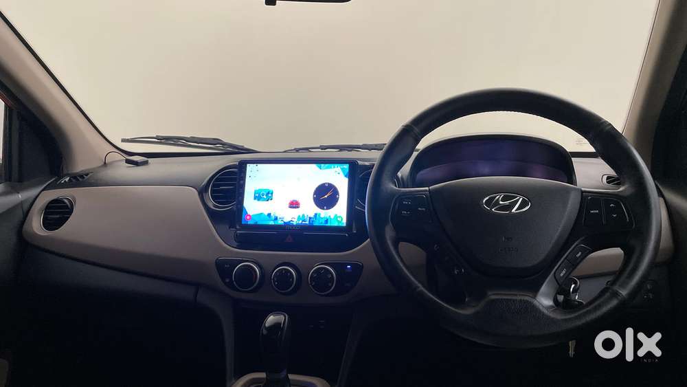 Hyundai Grand I10 [ ] 1.2 Kappa Vtvt Sportz At, 2018, Petrol