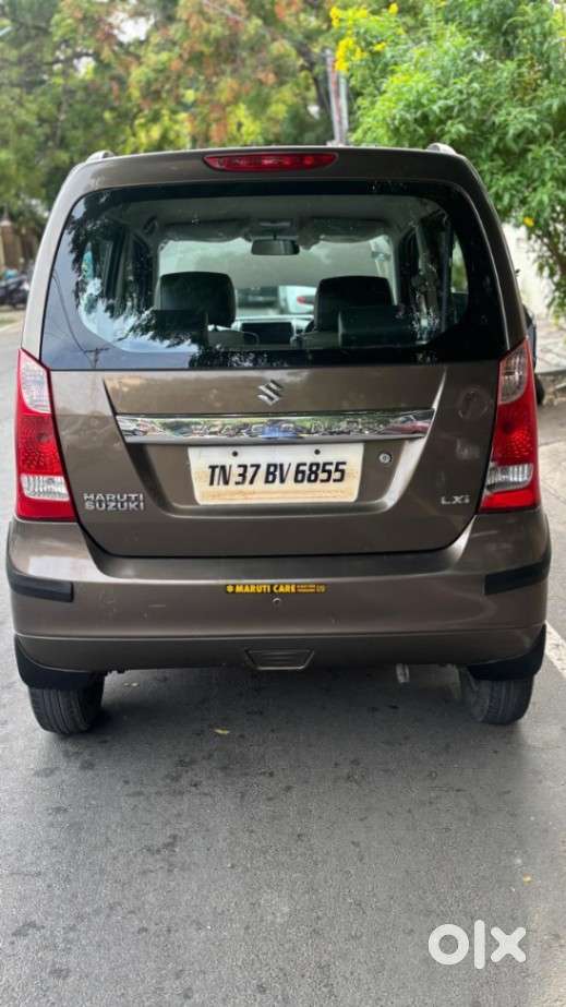 Maruti Suzuki Wagon R, 2012, Petrol