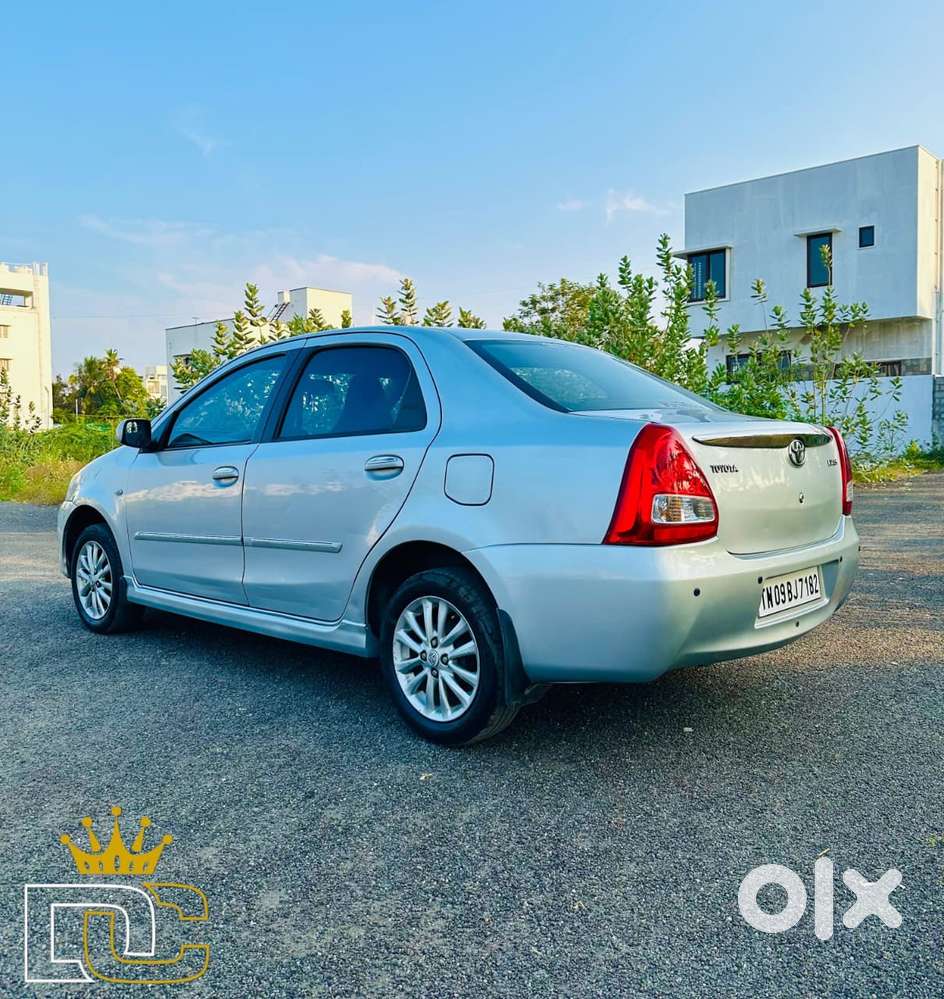 Toyota Etios 2010-2012 V, 2011, Petrol