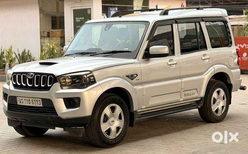 Mahindra Scorpio 2.2 S7 8 Str, 2019, Diesel