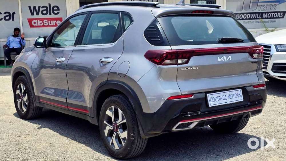 Kia Sonet Gtx Plus At D, 2021, Diesel