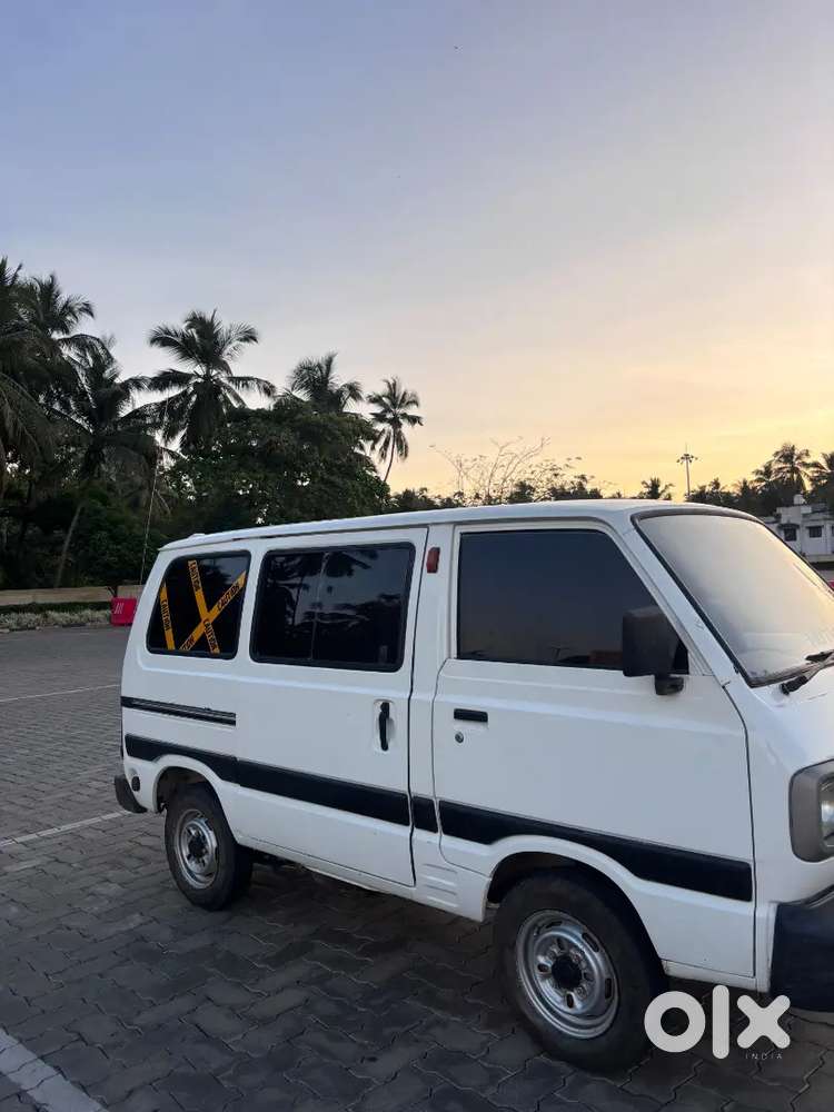 Maruti Suzuki Omni 2003 Petrol Manual