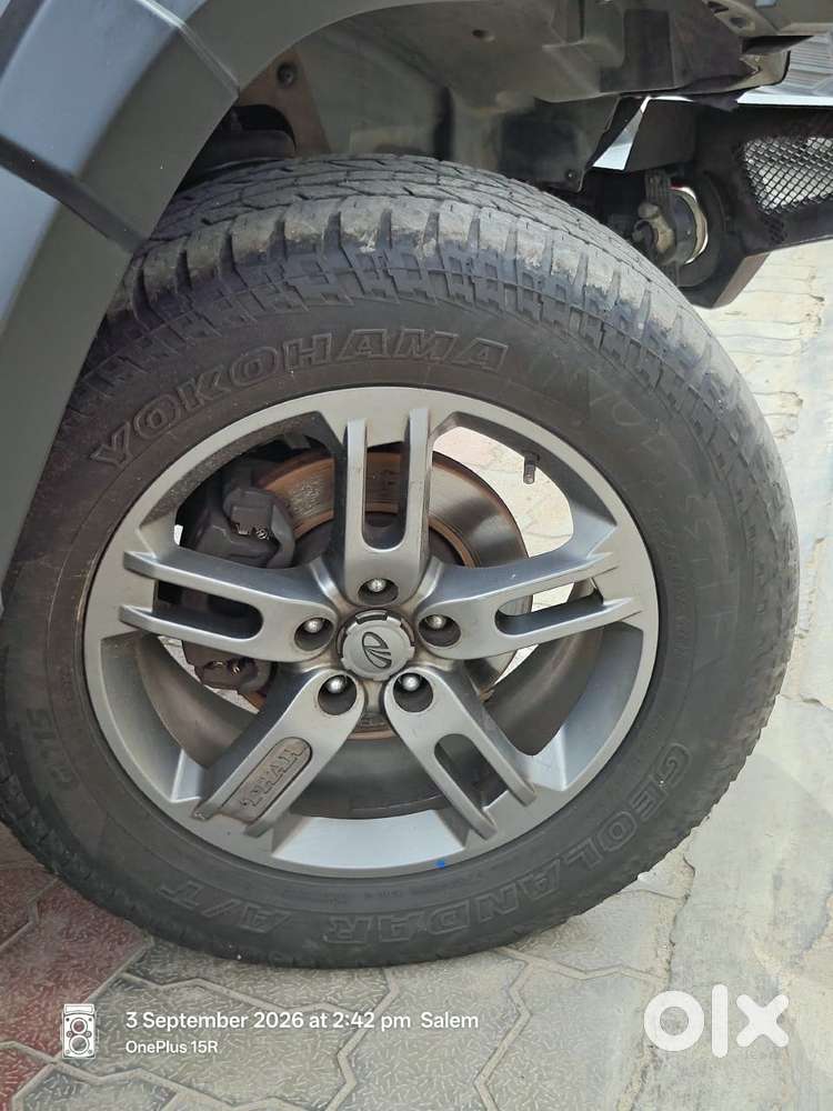 Mahindra Thar Crde Ac, 2021, Diesel
