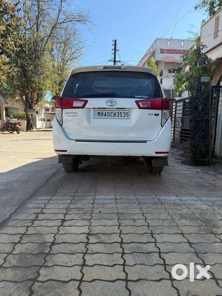 Toyota Innova Crysta 2021