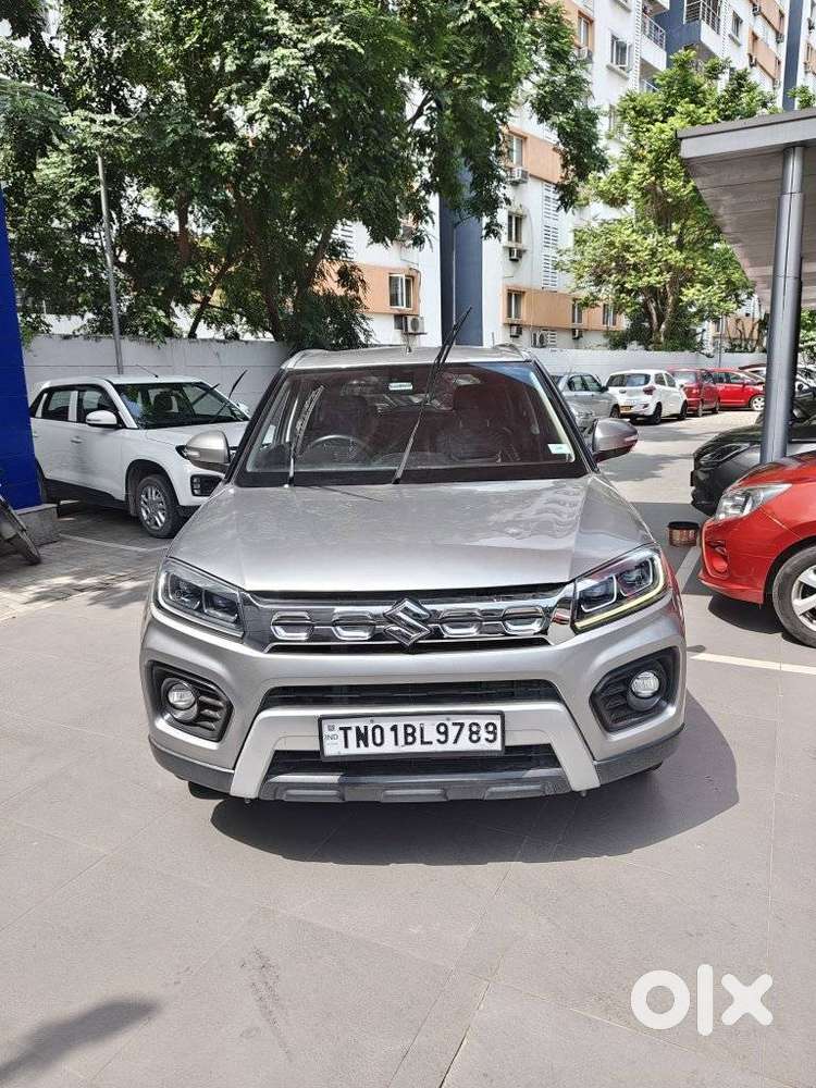 Maruti Suzuki Brezza 1.5 Zxi Smart Hybrid, 2021, Petrol