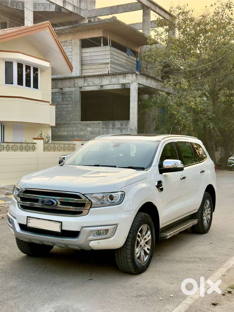 Ford Endeavour 3.2 Titanium At 4x4, 2018, Diesel