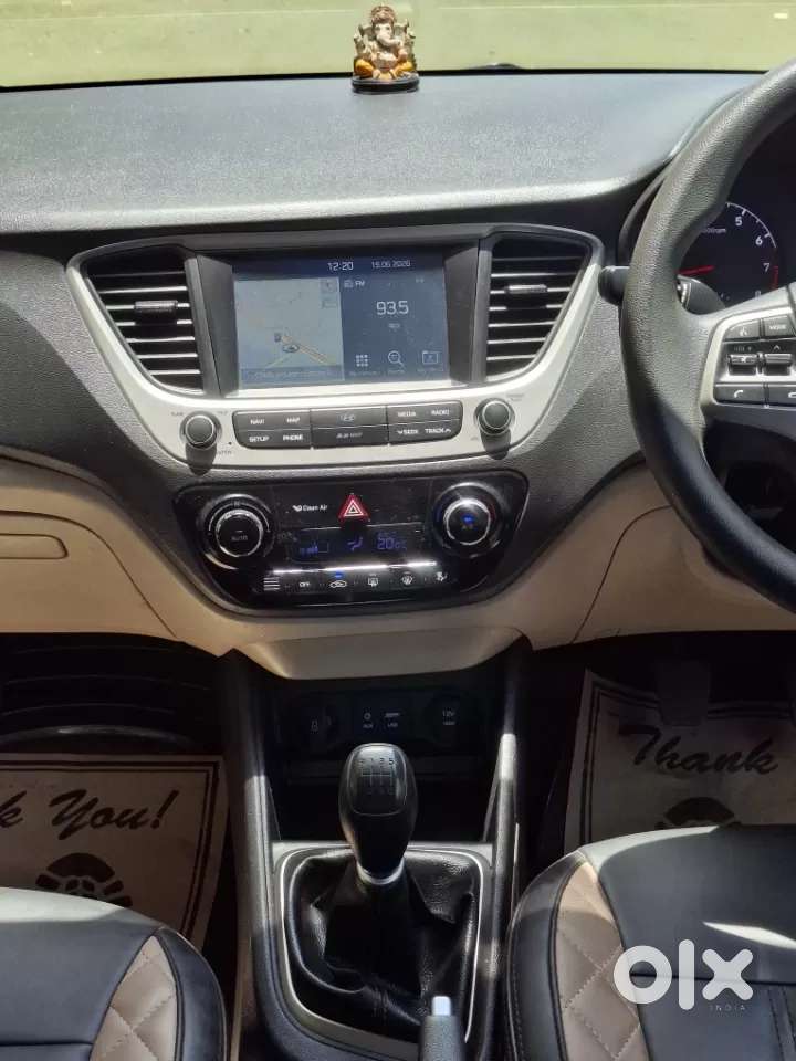 Hyundai Verna Fluidic 1.6 Vtvt Sx, 2018, Petrol
