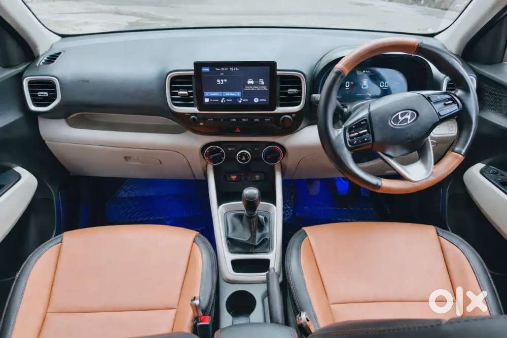 Hyundai Venue Petrol Manual 2nd 2023