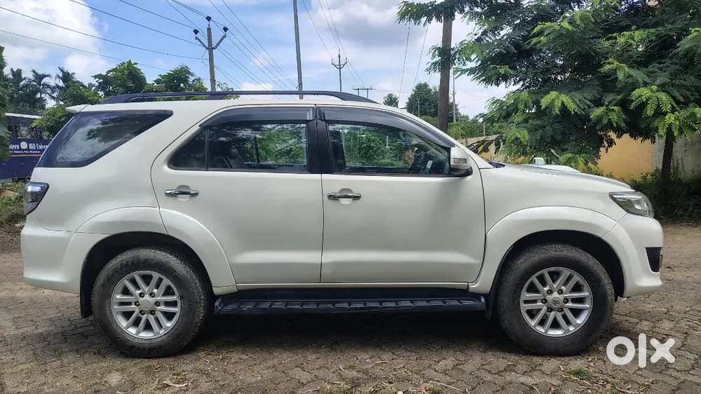Toyota Fortuner Legender 2015 Diesel
