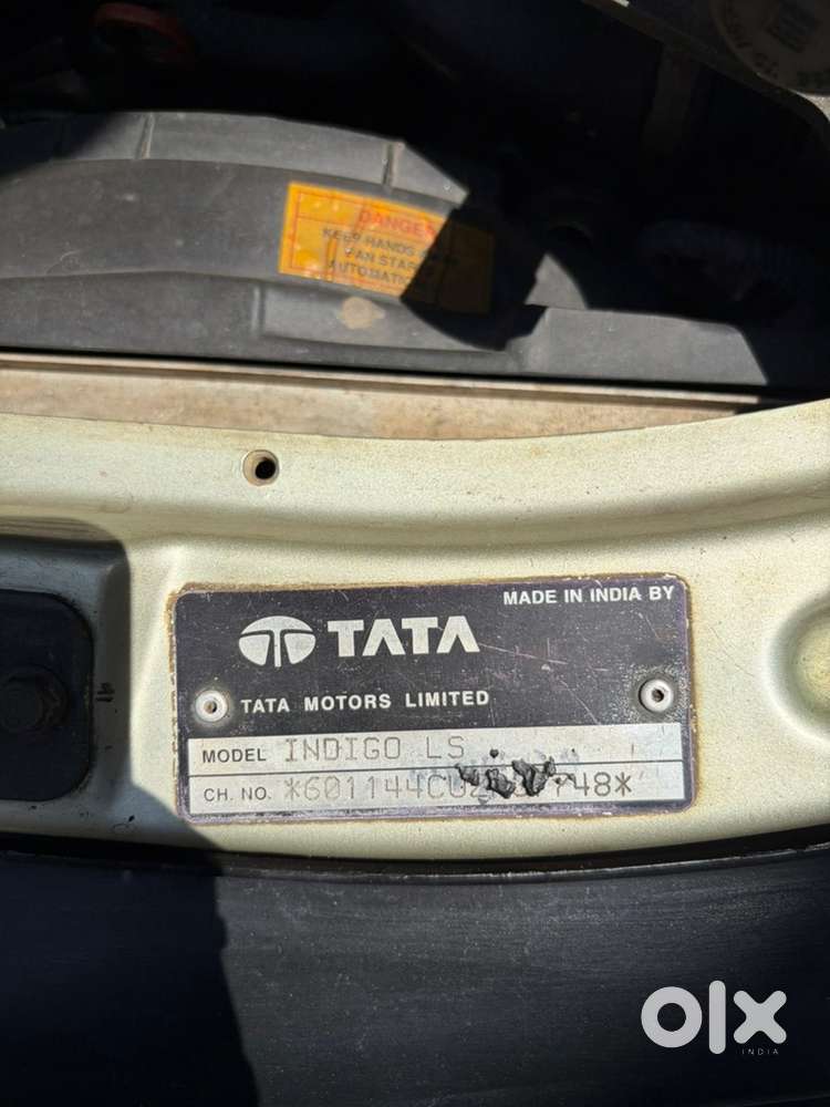 Tata Indigo Cs 2005