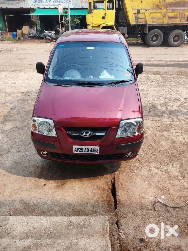 Hyundai Santro Xing 2008 Petrol Well Maintained
