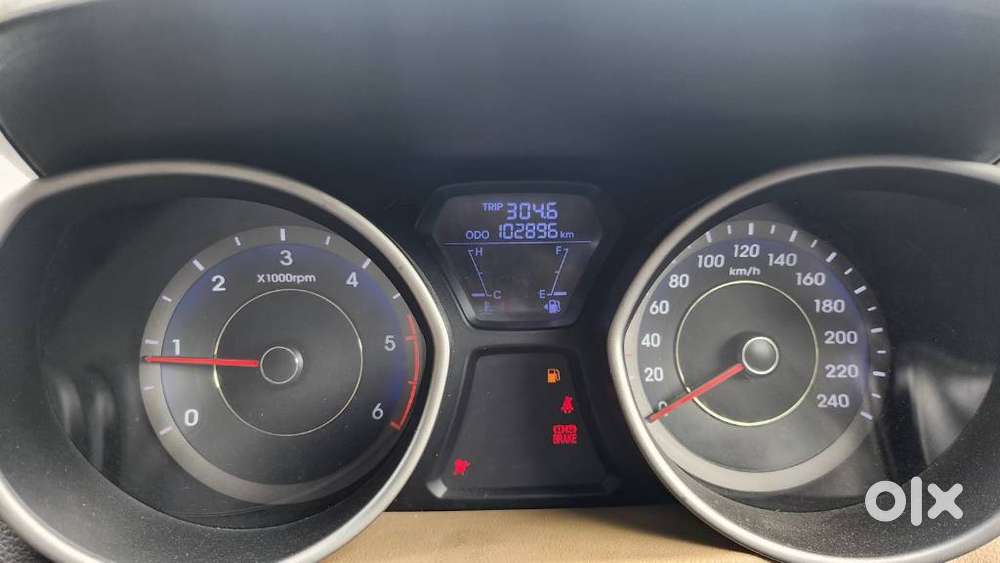 Hyundai Elantra Vtvt Sx, 2012, Diesel