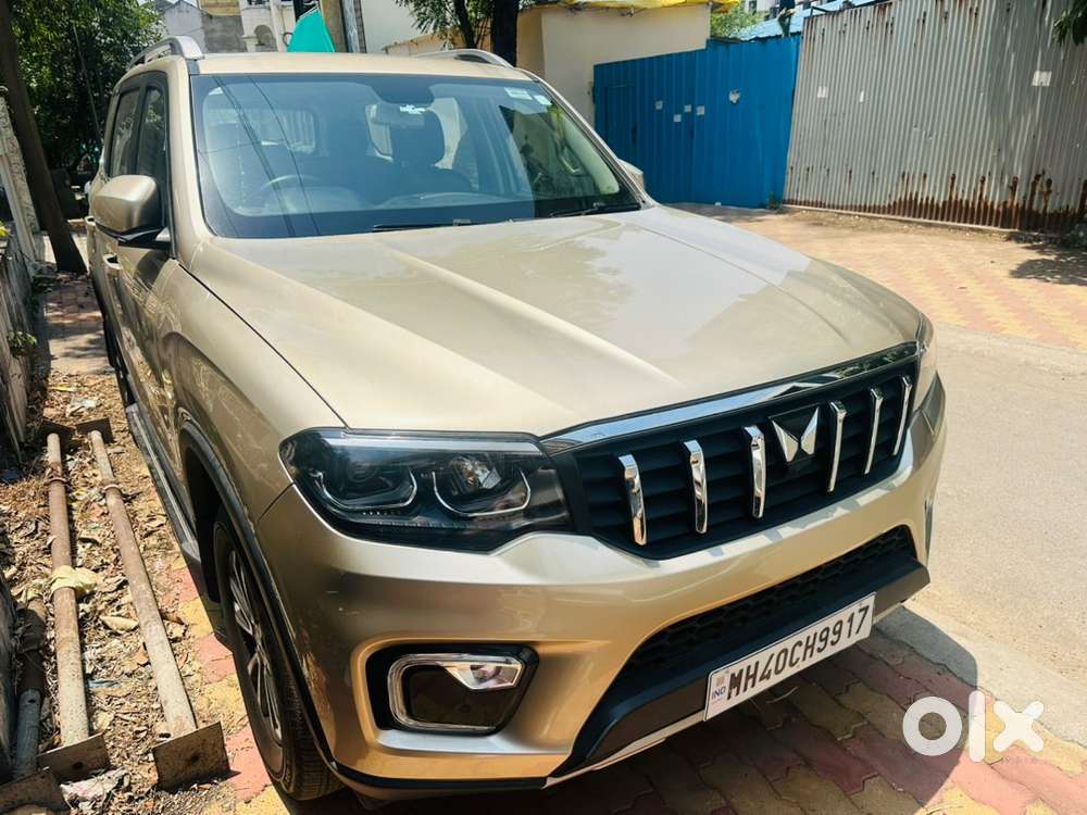 Mahindra Scorpio N 2023 Petrol Well Maintained