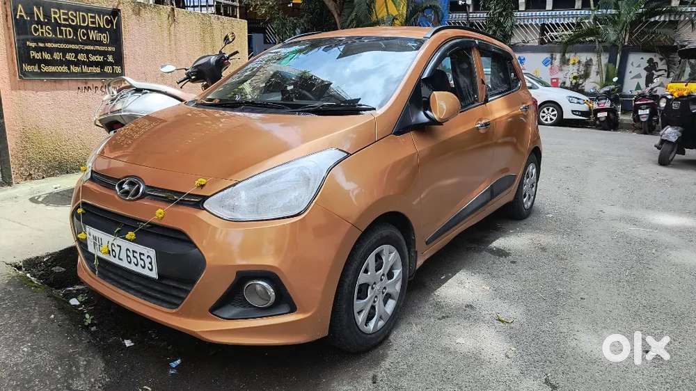 Hundai Grand I10 Sports Cng