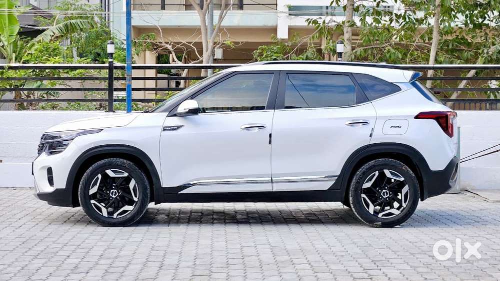 Kia Seltos 1.5 Htx+ Petrol At, 2025, Petrol