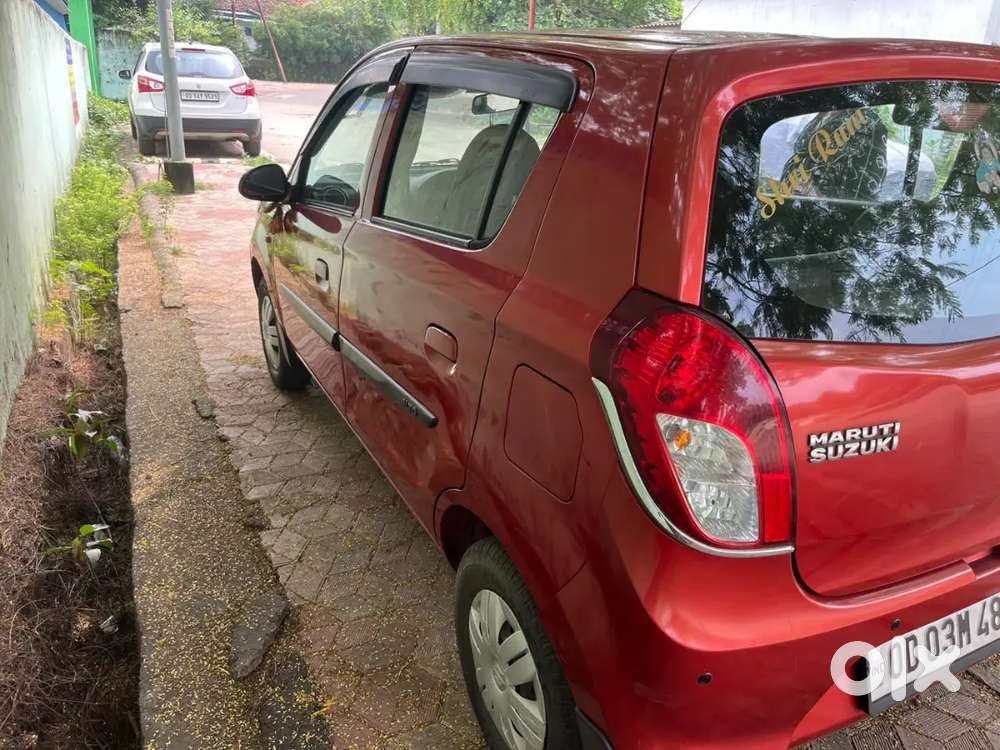 Maruti Suzuki Alto 800 2018