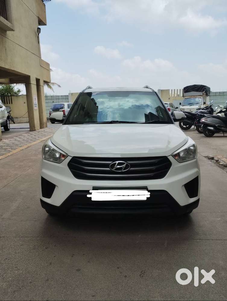 Hyundai Creta 2017 Petrol 48500 Km Driven