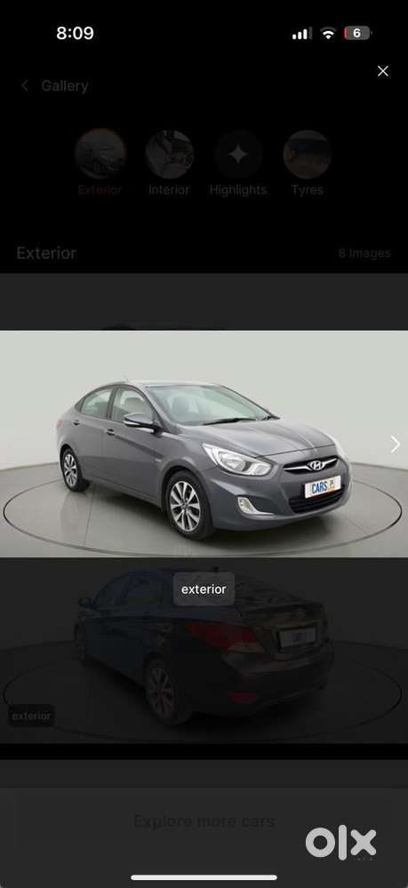 Hyundai Fluidic Verna 2014 Petrol Well Maintained